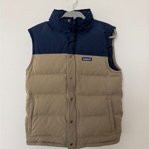 Patagonia Two-Tone Puffer Vest